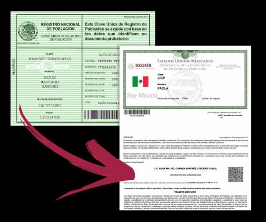 Cómo Obtener Tu Curp Clave Única De Registro De Población Ciudades De Mi México 9018